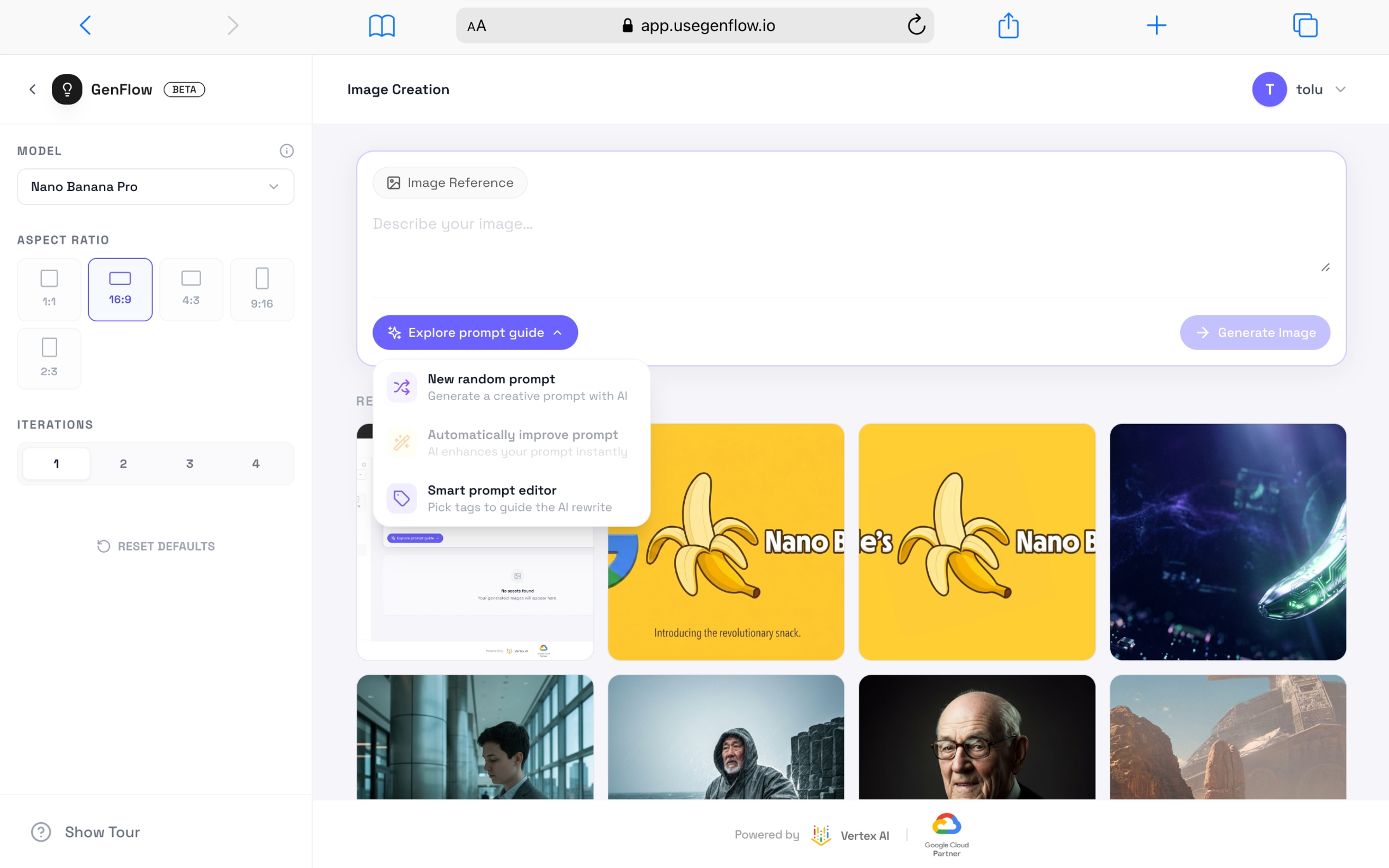 GenFlow Playground